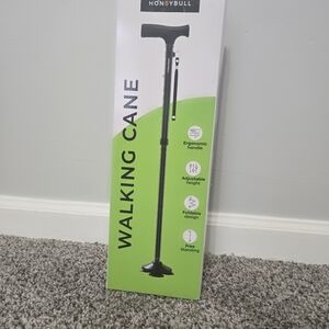 HoneyBull Foldable Walking Cane